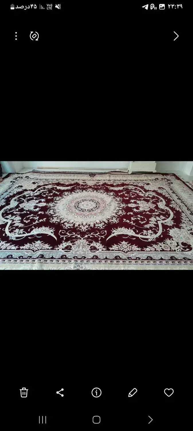 فرش ۱۲‌متری|فرش|رباط‌کریم, مسکن مهر آبشناسان|دیوار