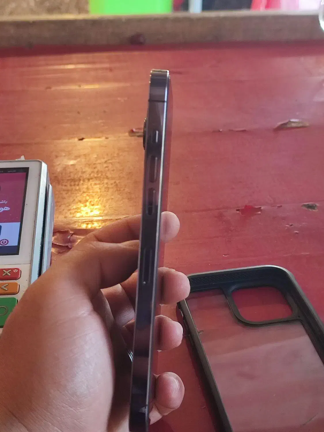 ایفون ۱۴پرومکس بنفشzaa256|موبایل|تنکابن, |دیوار