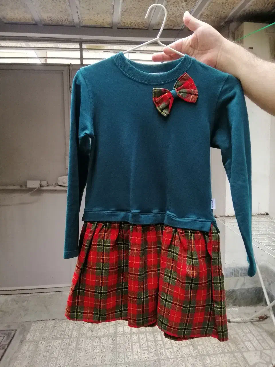 پیراهن دخترانه یلدایی|کفش و لباس بچه|رشت, استقامت ۱|دیوار