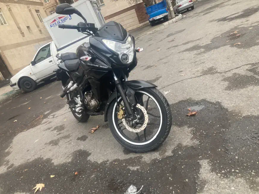 Ns150|موتورسیکلت|تهران, کیانشهر|دیوار