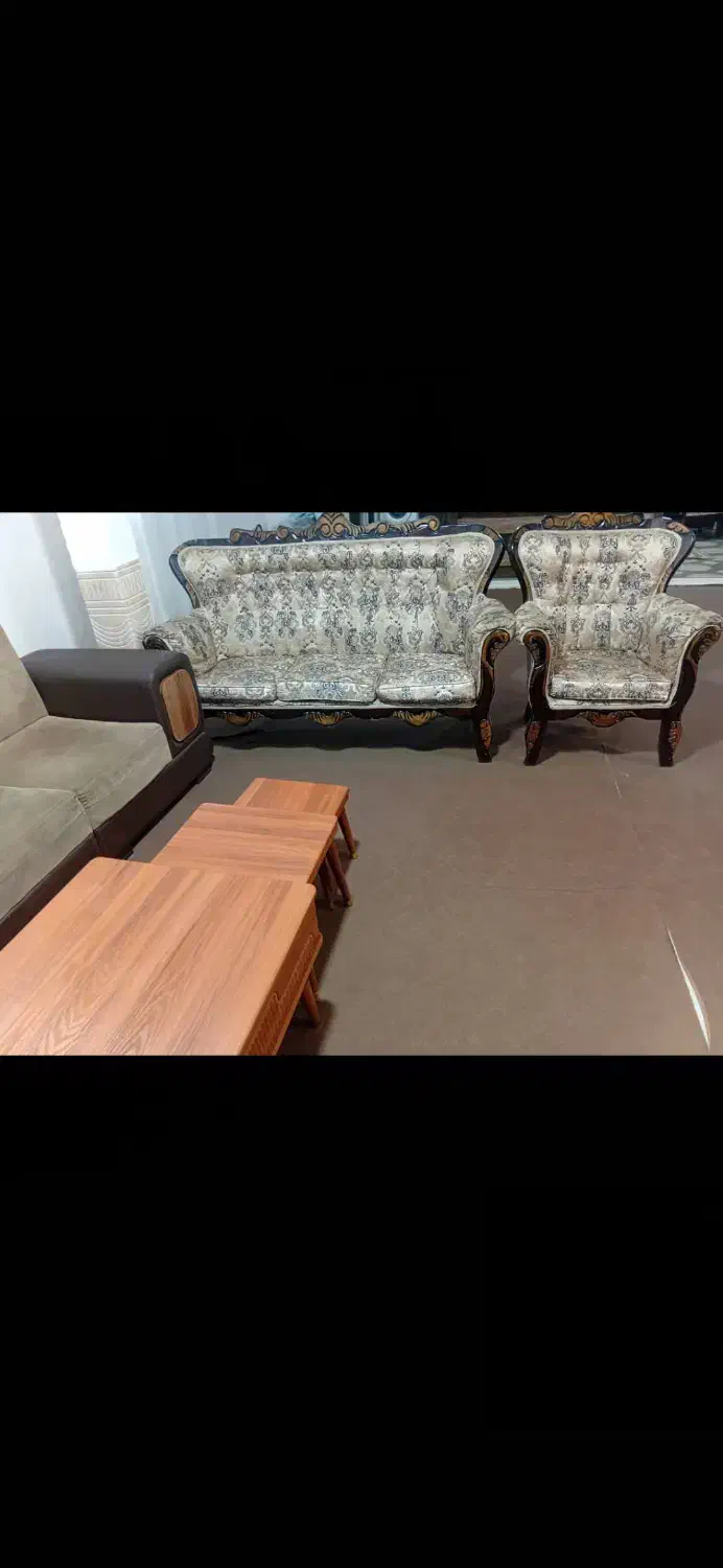 مبلمان درحددنو|مبلمان خانگی و میز عسلی|اسدآباد, |دیوار