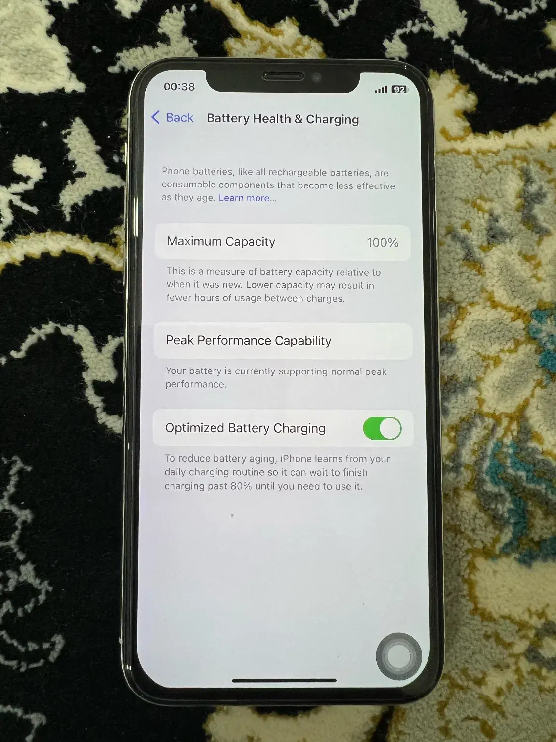 آیفون ایکس در حد نو|موبایل|الیگودرز, |دیوار