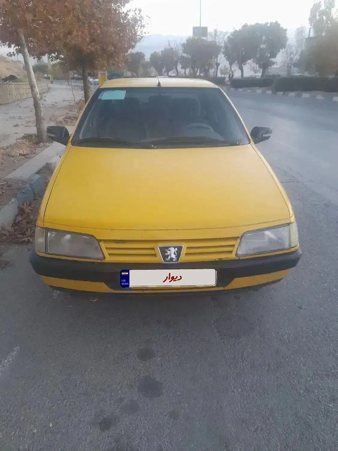 تاکسی خطی 405 مدل 97|خودرو سواری و وانت|نهاوند, |دیوار