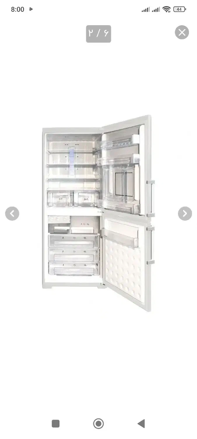 یخچال الکترواستیل es35  کم‌کار بشرط|یخچال و فریزر|جم, |دیوار