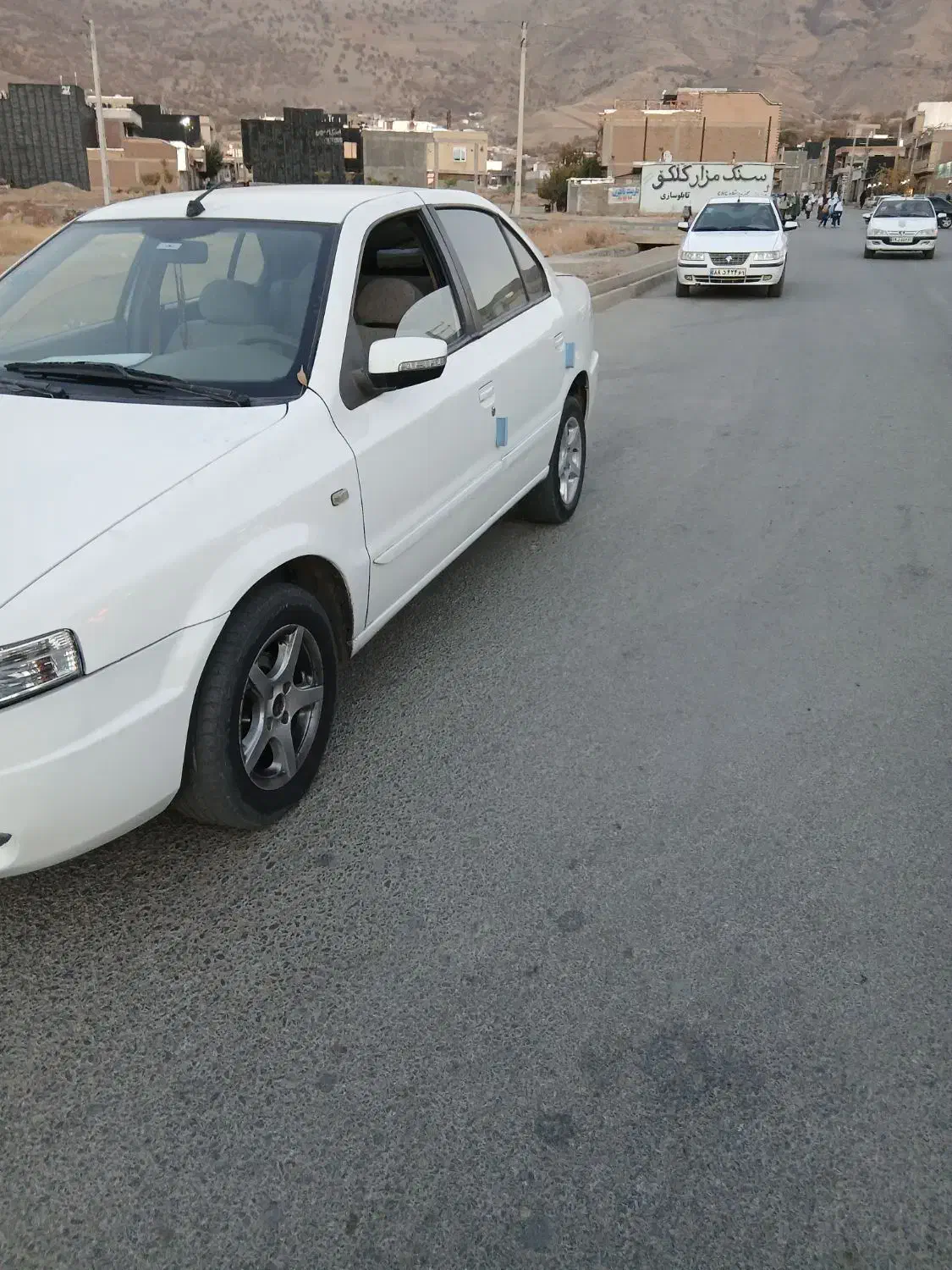 سمند سورن مدل۸۸|خودرو سواری و وانت|بانه, |دیوار