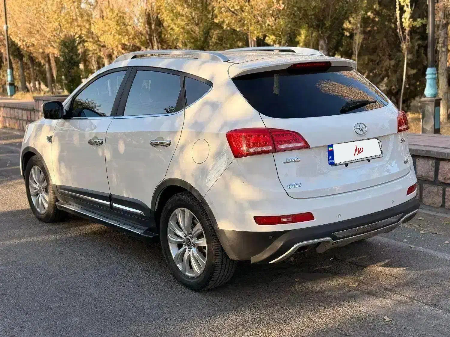 جک اس۵ مدل ۱۳۹۸ اتومات درجه یک موتور۲۰۰۰|خودرو سواری و وانت|تربت‌حیدریه, بهشت عسکری|دیوار