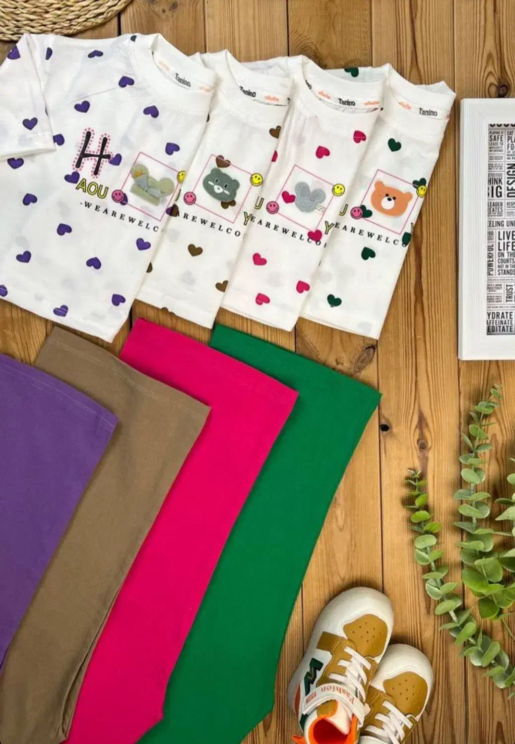 تیشرت شلوار جذاب قیمت مناسب ارسال رایگان|کفش و لباس بچه|بندرعباس, |دیوار