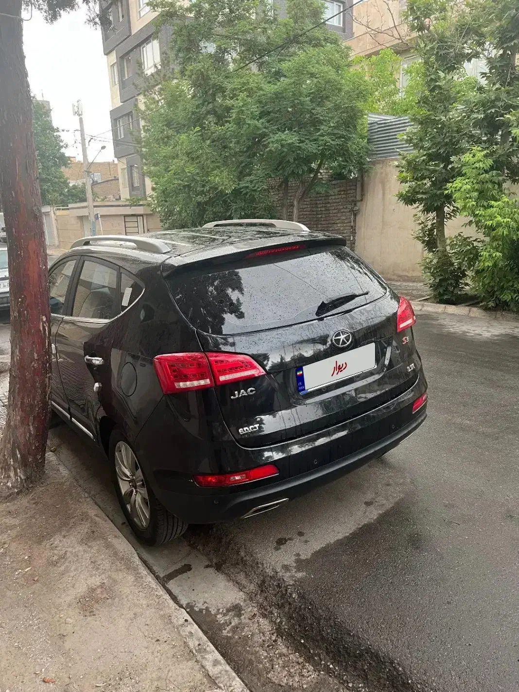 جک اس 5 مدل 99|خودرو سواری و وانت|مشهد, اقبال|دیوار