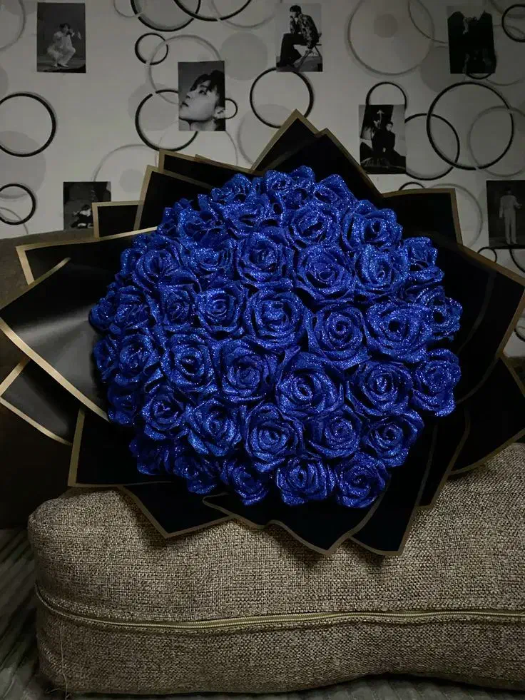 دسته گل روبانی|گل مصنوعی|ارومیه, |دیوار