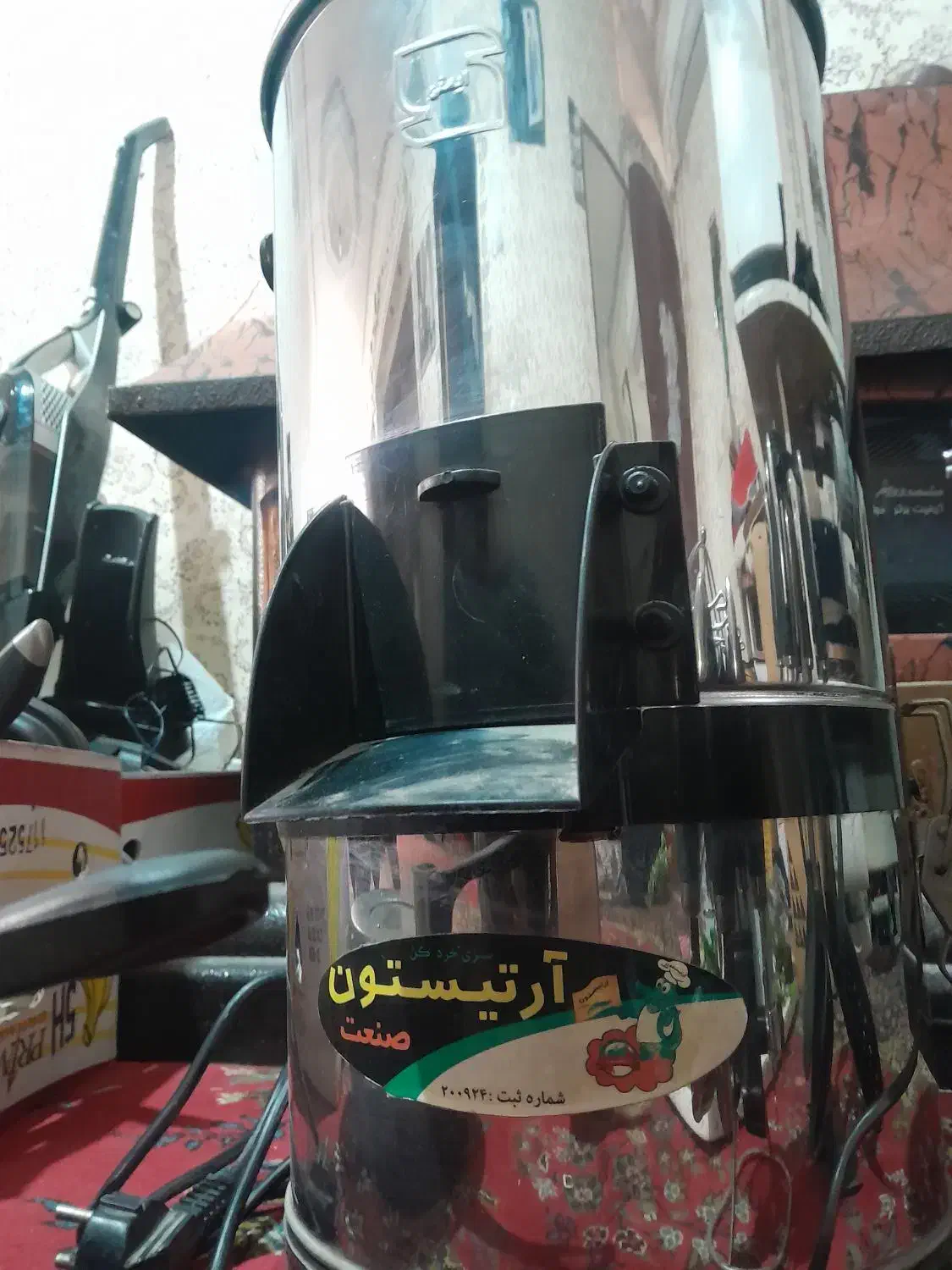 سبزی خردکن در حد نونو با درب کار میکنه|خردکن، آسیاب، غذاساز|مشهد, طبرسی شمالی|دیوار