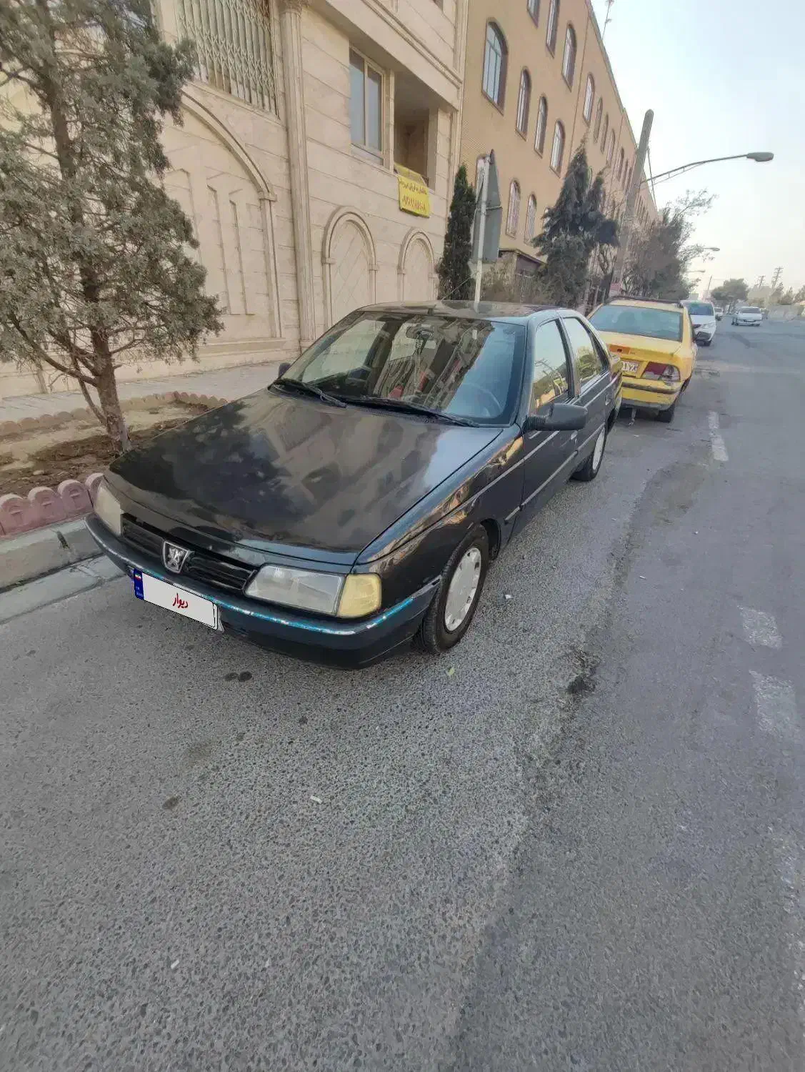 پژو 2000 مدل 80|خودرو سواری و وانت|ری, حمزه‌آباد|دیوار