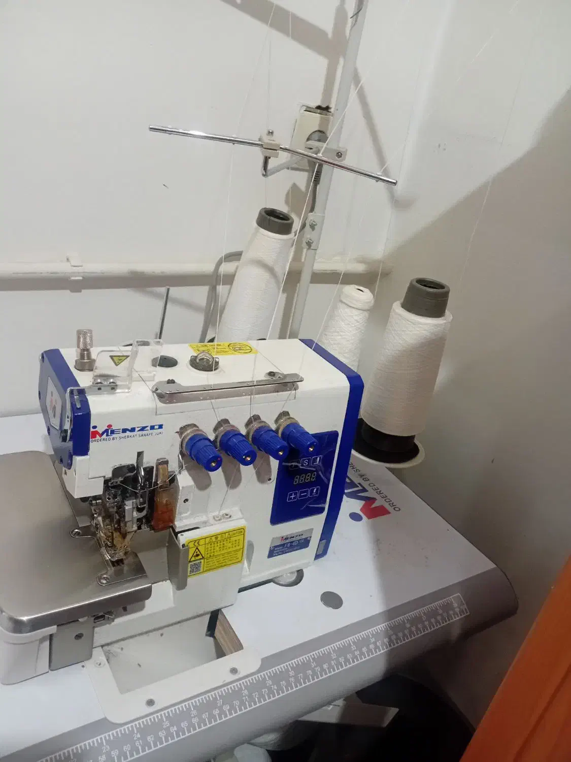 ۴نخ درحدنو|چرخ خیاطی و ریسندگی|تبریز, |دیوار