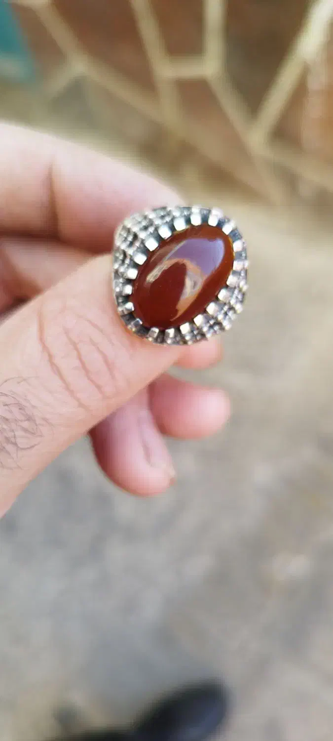 تعدادی انگشتر نقره|جواهرات|سمنان, |دیوار