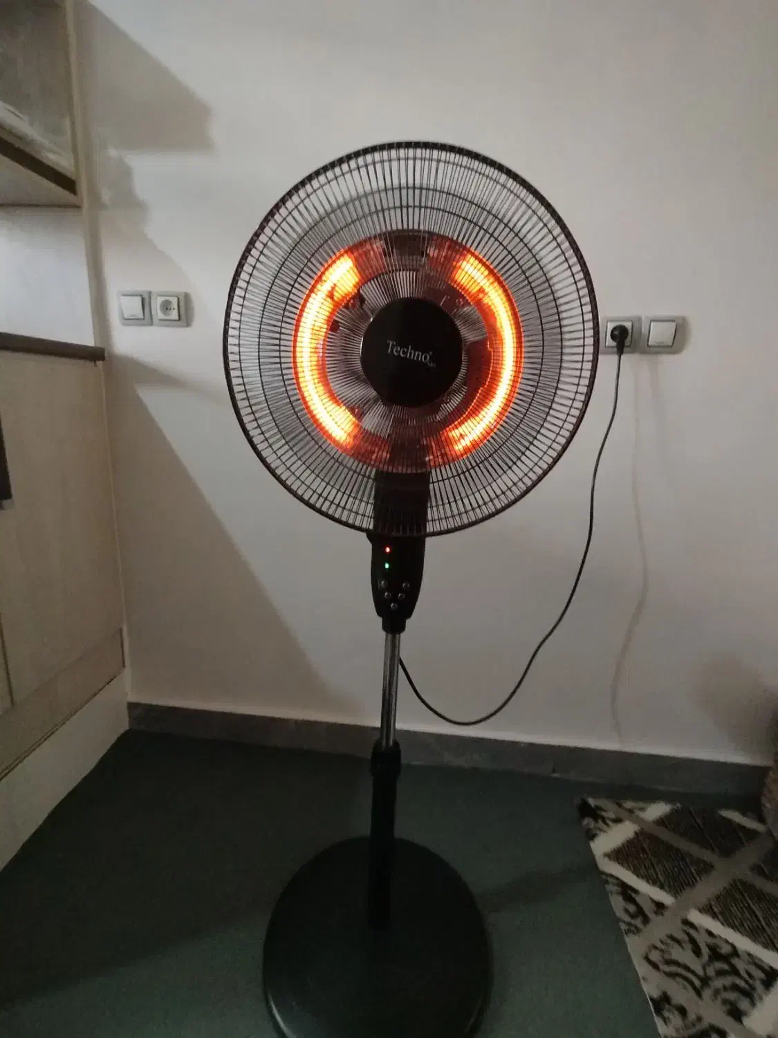 پنکه و بخاری تکنو|پنکه و تصفیه‌کنندهٔ هوا|نظرآباد, نظرآباد|دیوار