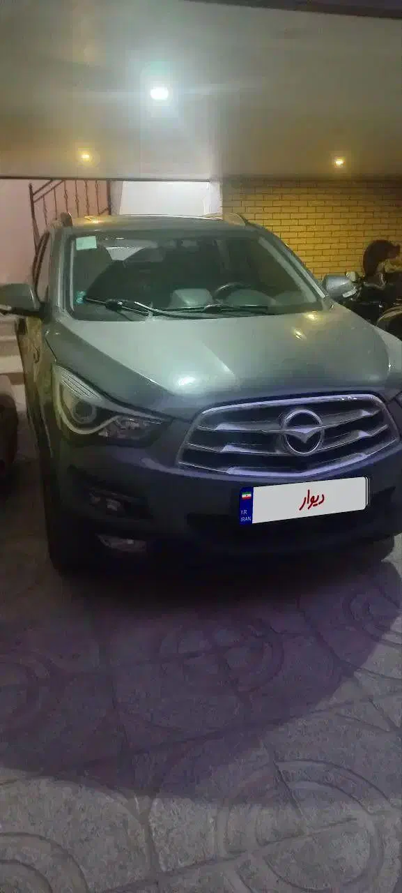 هایما S 5 مدل 1400|خودرو سواری و وانت|اصفهان, شاهزید|دیوار