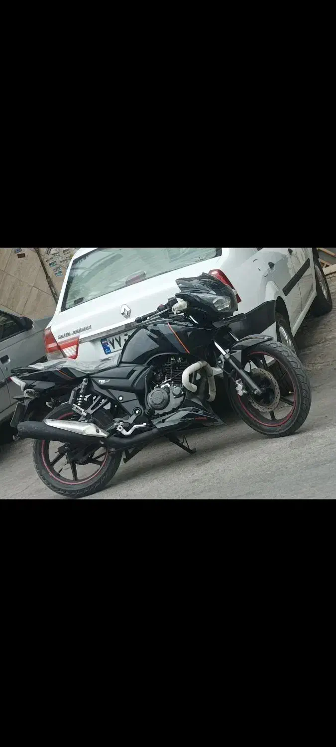 آپاچی|موتورسیکلت|مشهد, طلاب|دیوار