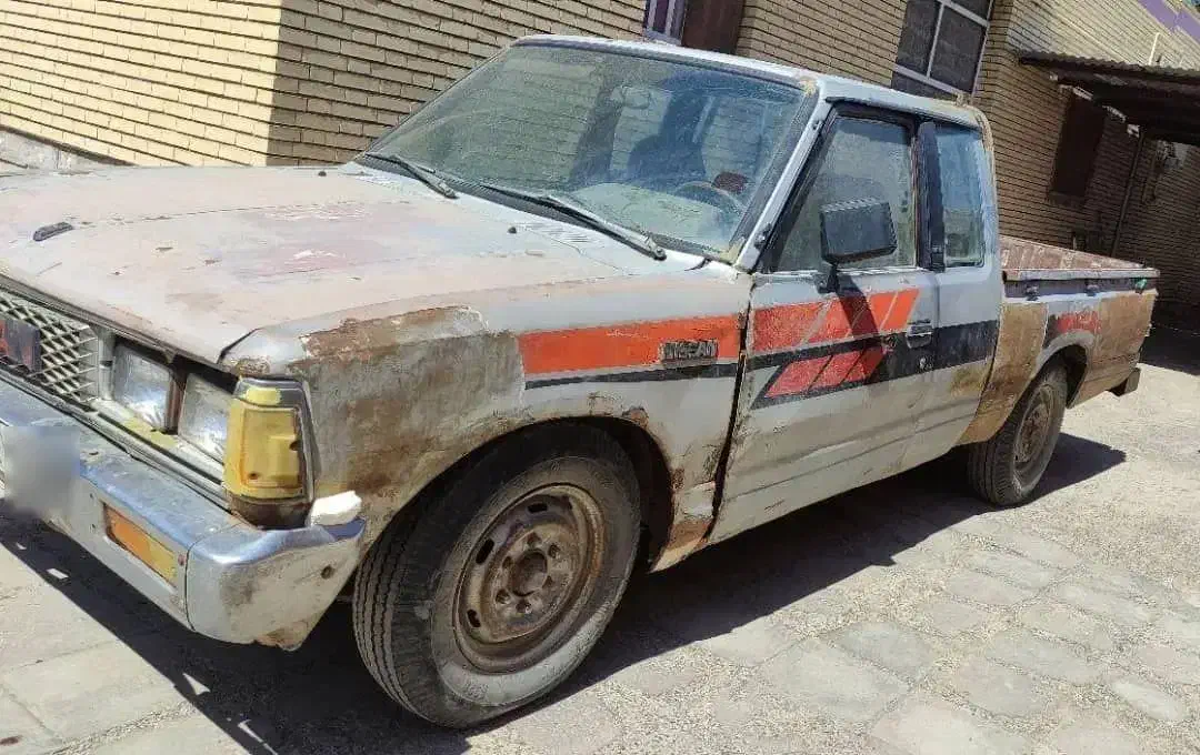 فروش نیسان داتسون یکونیم کابین|خودرو سواری و وانت|انار, |دیوار