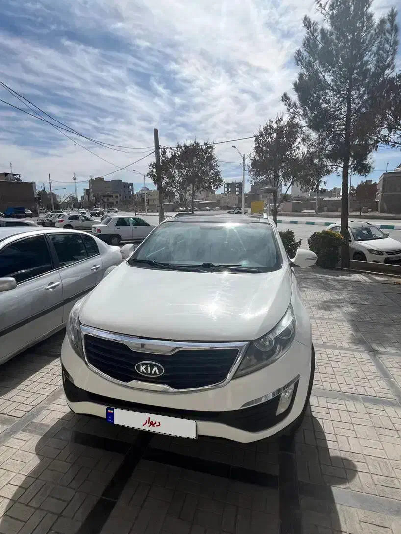 کیا اسپورتیج ۲۰۱۴ فول|خودرو سواری و وانت|کرمان, |دیوار