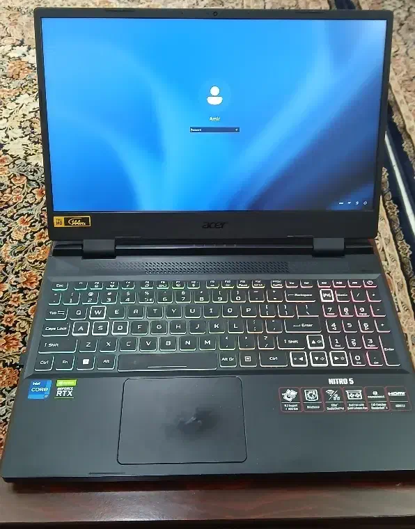 Laptap Gaming Acer Nitro 5 AN515-58-787Q|رایانه همراه|تهران, میدان ولیعصر|دیوار