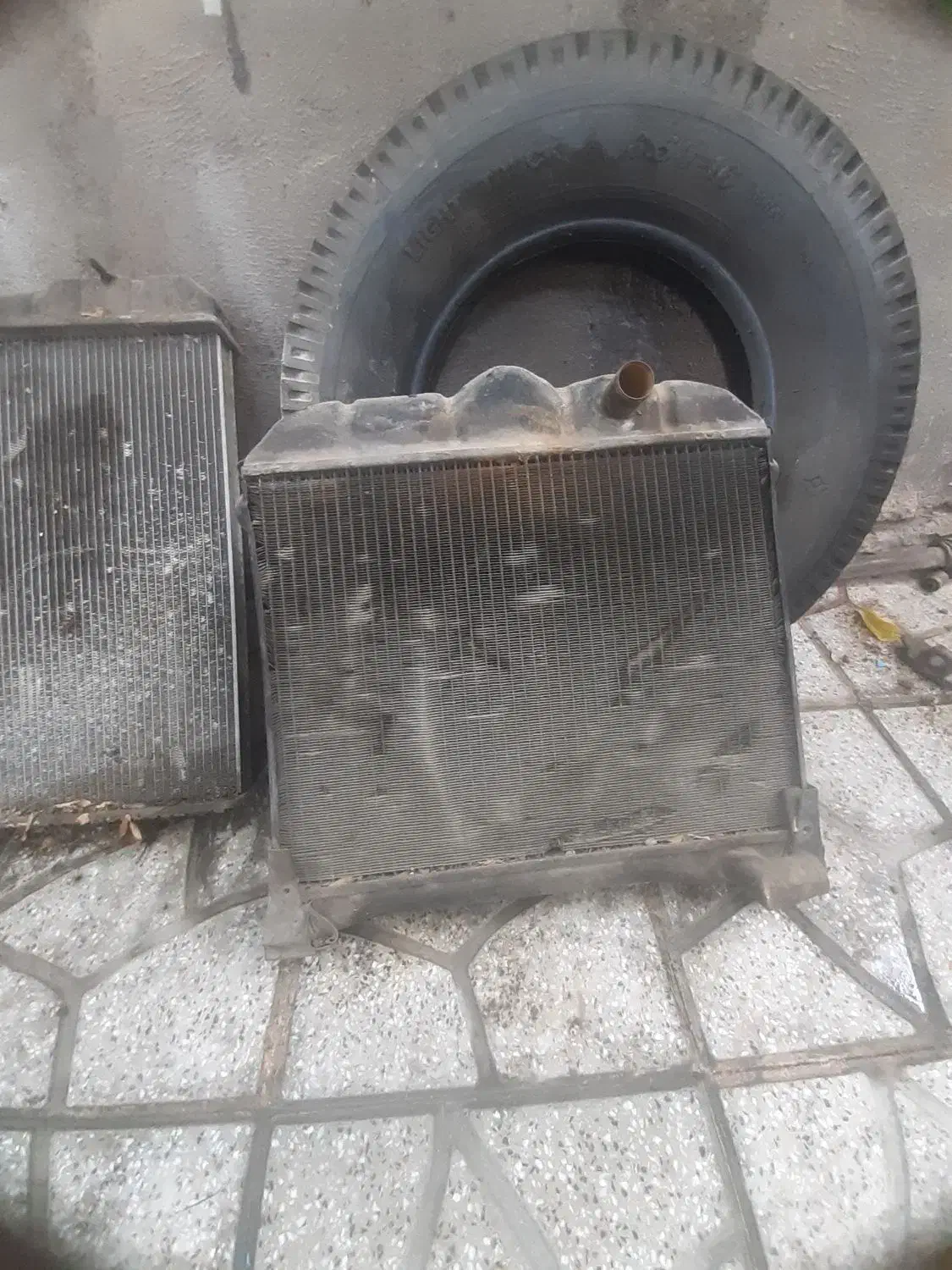 رادیاتور|قطعات یدکی و لوازم جانبی|بوئین زهرا, |دیوار