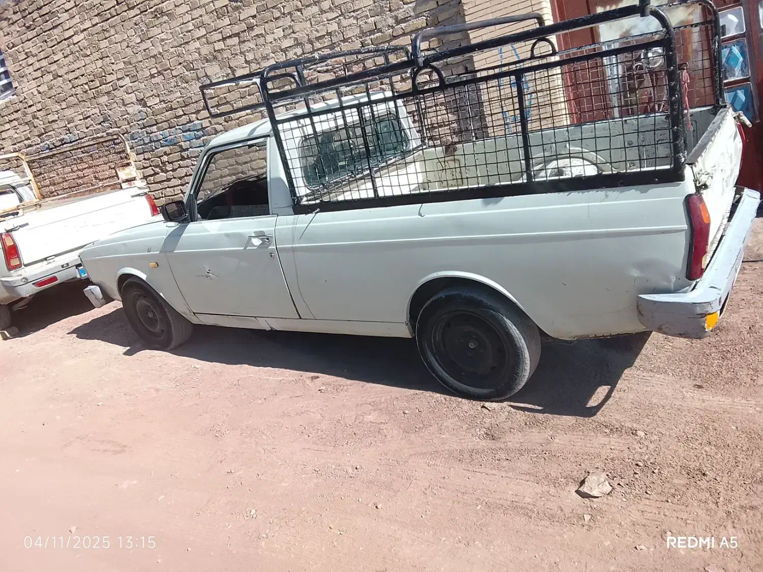 وانت بدون رنگ|خودرو سواری و وانت|بافت, |دیوار