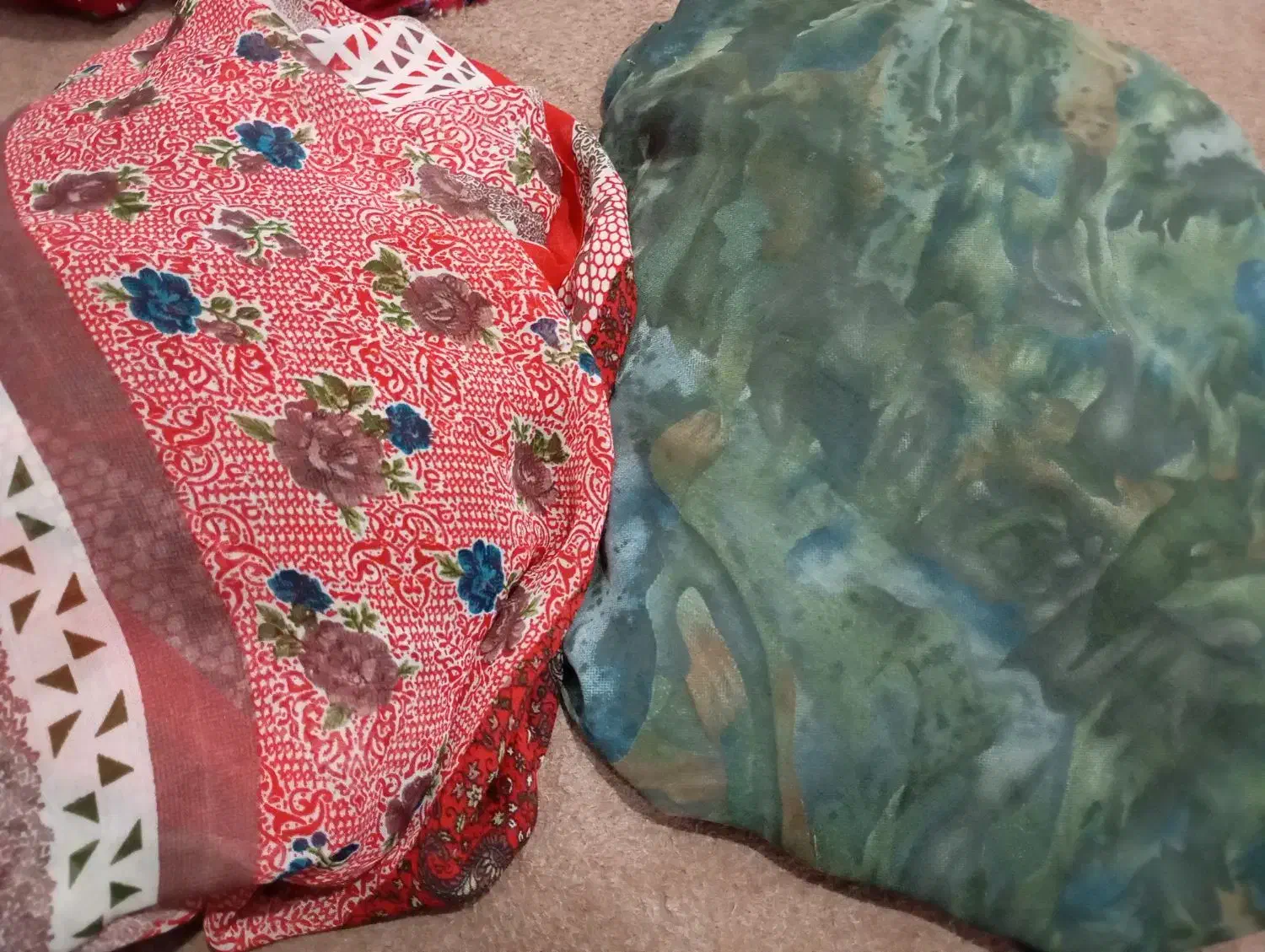 پارچه ماکسی و کراس کردی|لباس|مریوان, |دیوار