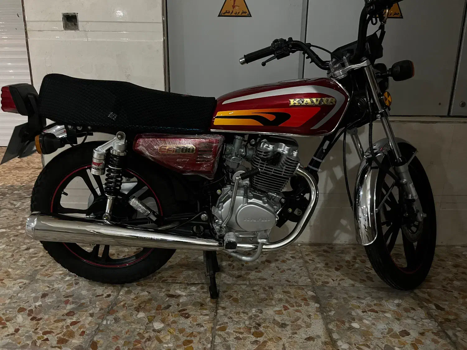 موتور کویر 200|موتورسیکلت|اهواز, کیانپارس |دیوار