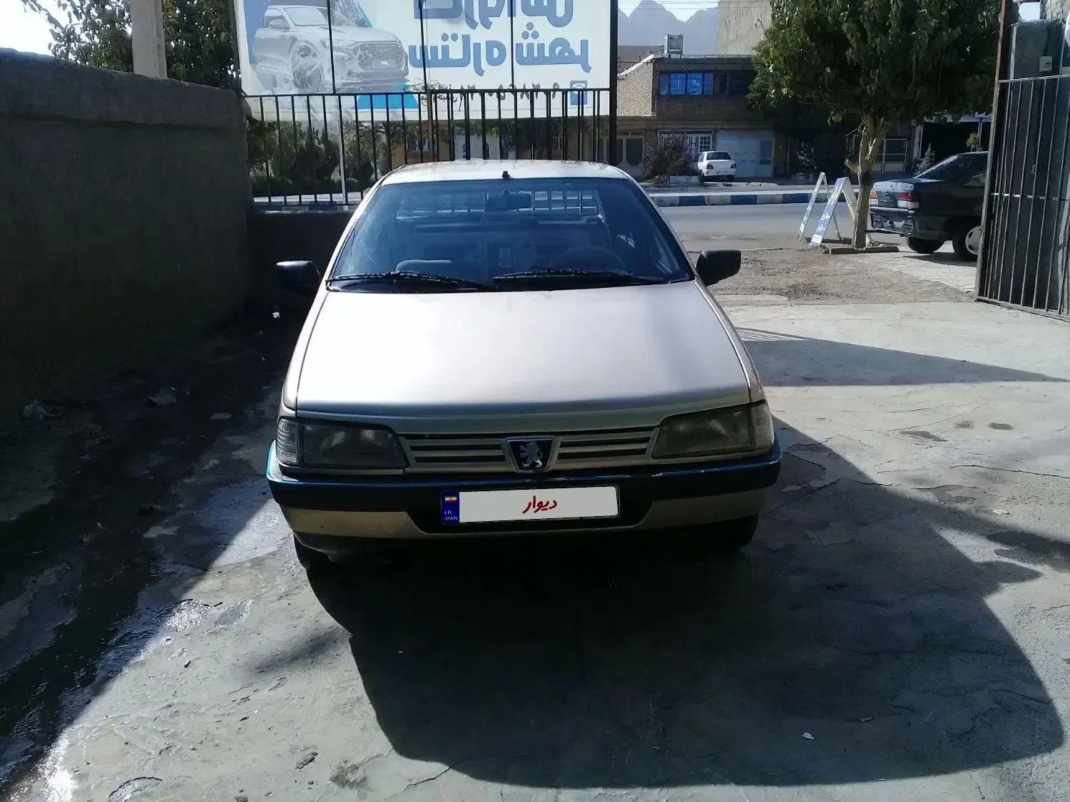 پژو ۴۰۵|خودرو سواری و وانت|تربت‌حیدریه, سیلوی گندم|دیوار