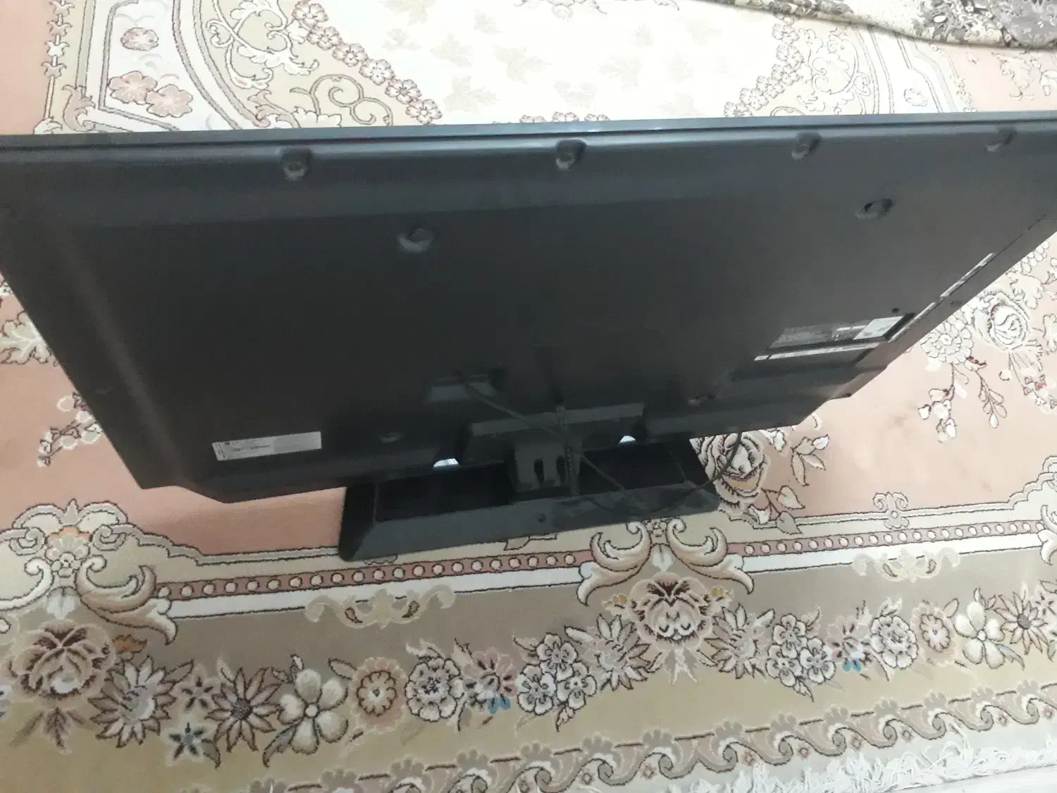 تلویزیون ال جی ۴۳ اینچ سه بعدی کاملا سالم|تلویزیون و پروژکتور|ری, حمزهآباد|دیوار