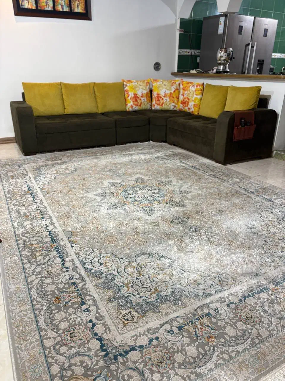 فرش ۹ متری هزار و دویست شانه|فرش|عباسآباد, |دیوار