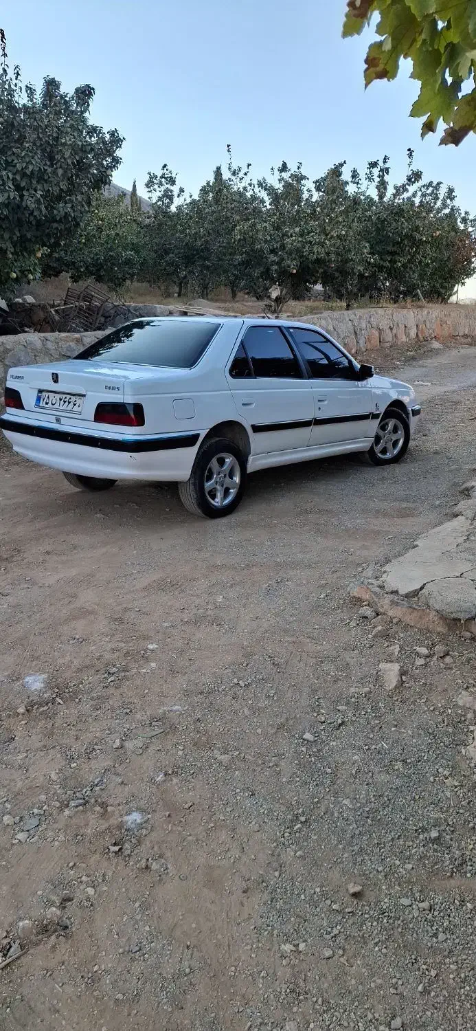 پارس elx|خودرو سواری و وانت|شیراز, پودنک|دیوار