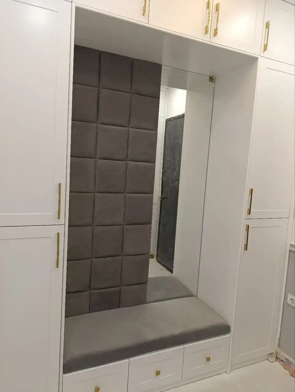 لمسه،دیوار کوب،آینه کاری،ترمووال، ماربل شیت|خدمات پیشه و مهارت|مشهد, بهمن|دیوار