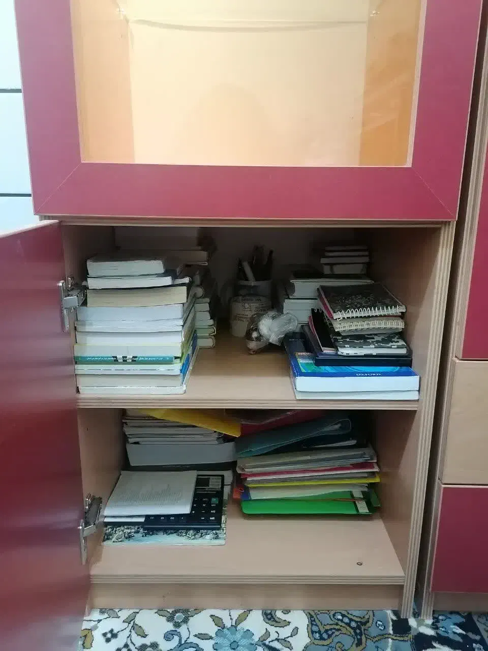 کمد دو تیکه کامل ام دی اف|جاکفشی، کمد، دراور|دزفول, |دیوار