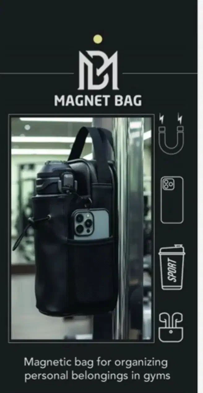 کیف مگنتی باشگاه|تجهیزات ورزشی|نیشابور, شهید جعفری|دیوار