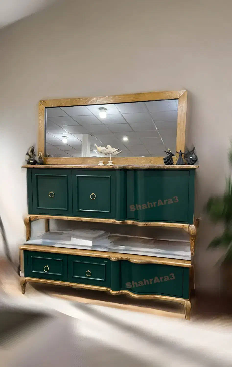 آینه کنسول ومیزتلوزین جاکفشی %اقساطی دورود|بوفه، ویترین، کنسول|الیگودرز, |دیوار