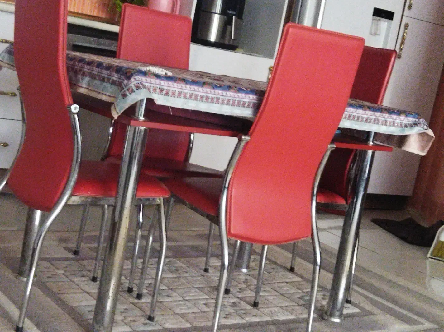 میز ناهار خوری|میز و صندلی غذاخوری|قوچان, |دیوار