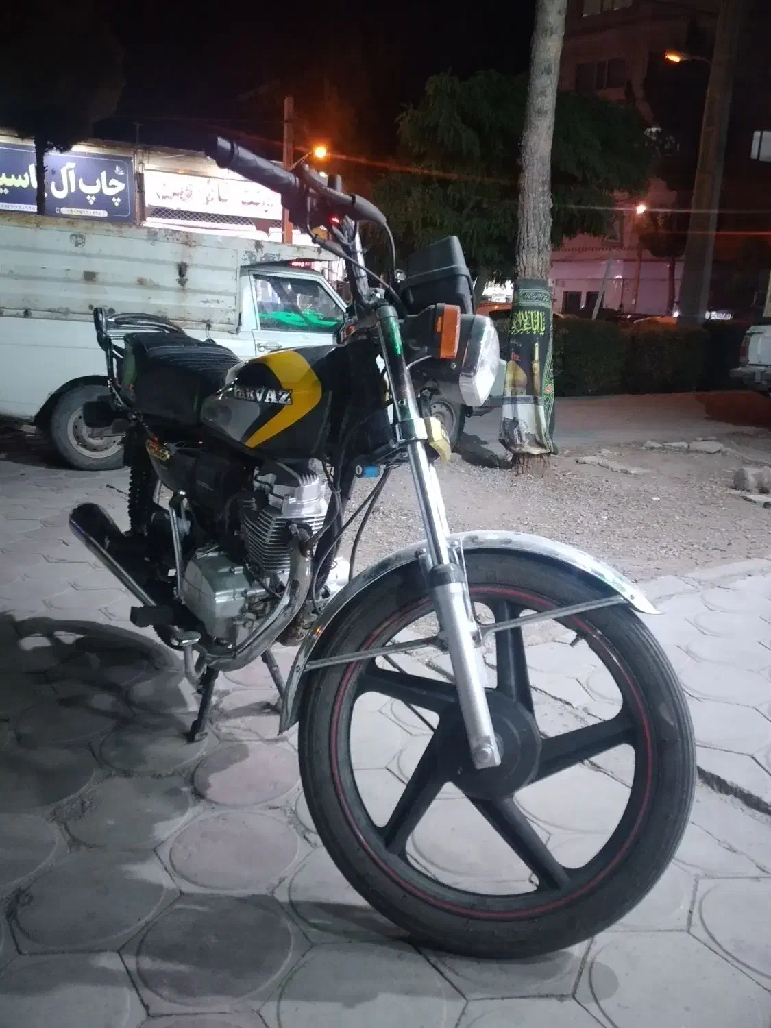 موتورسیکلت پرواز.مدل ۱۴۰۳کم کار|موتورسیکلت|قزوین, |دیوار