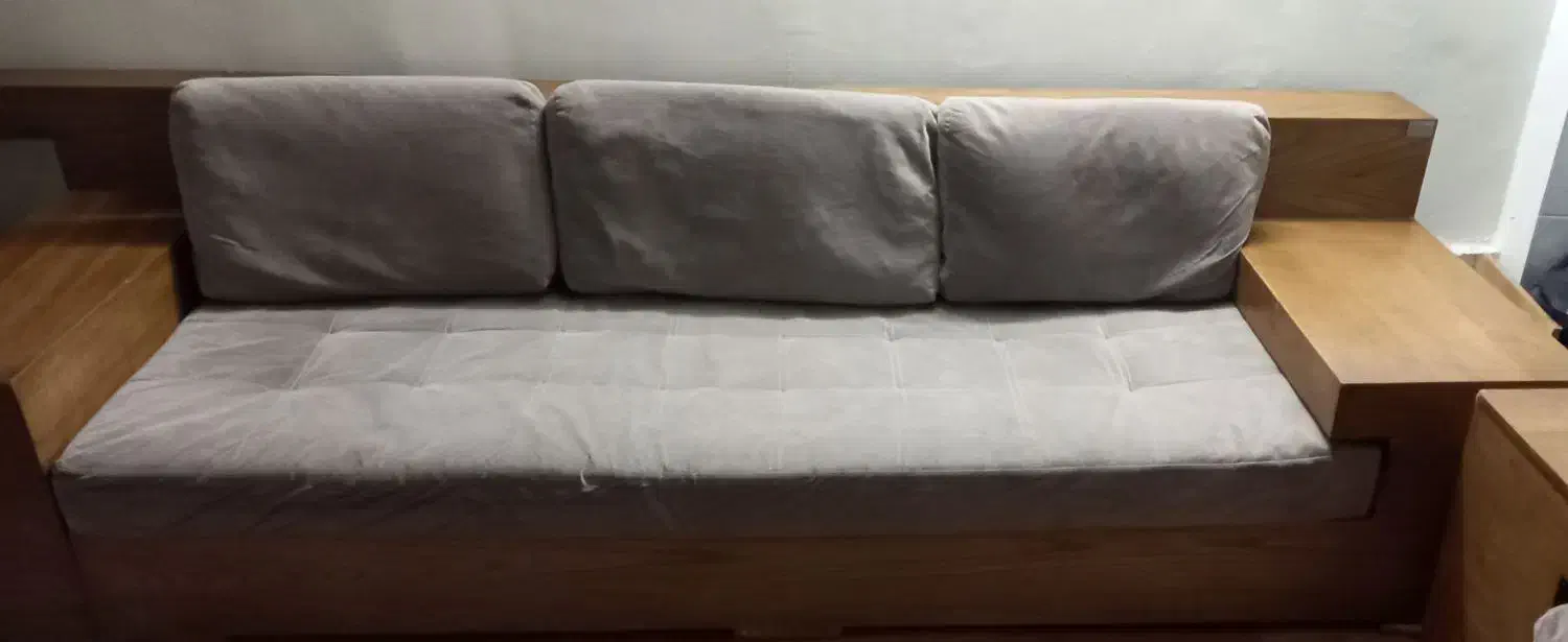 مبل ام دی اف ۸نفره|مبلمان خانگی و میز عسلی|تهران, کرمان|دیوار