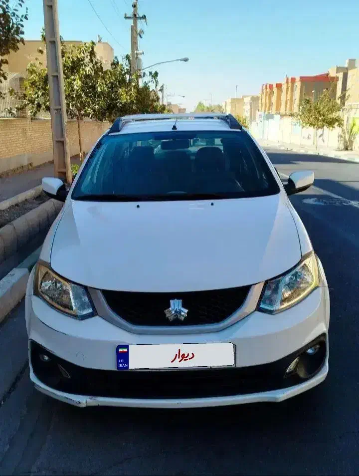 ساینا s مدل ۱۴۰۱|خودرو سواری و وانت|قم, زاد|دیوار