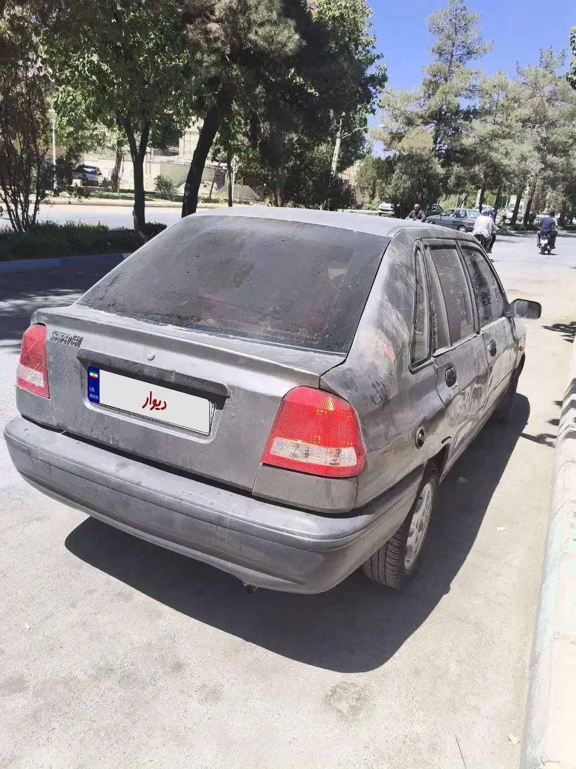 پراید 141دو گانه 86|خودرو سواری و وانت|اصفهان, احمدآباد|دیوار