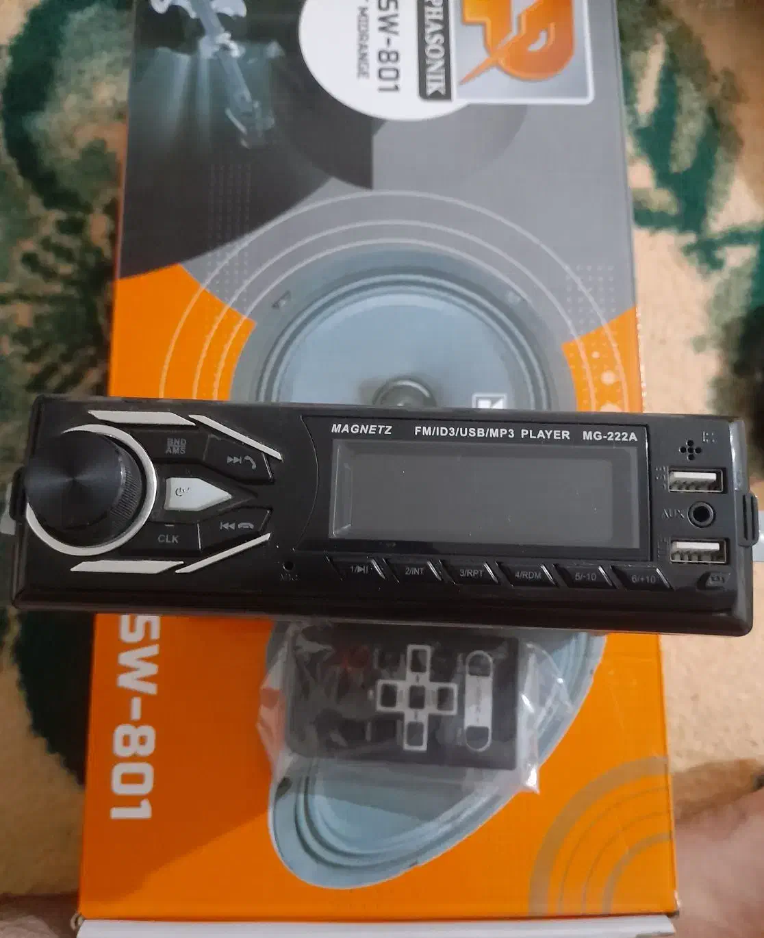 باند پایونیر اصلی و ظبط پنل جدا|قطعات یدکی و لوازم جانبی|نسیمشهر, |دیوار