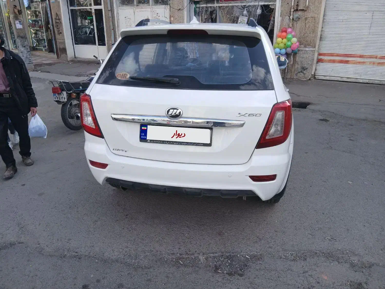 لیفان x60|خودرو سواری و وانت|تبریز, |دیوار