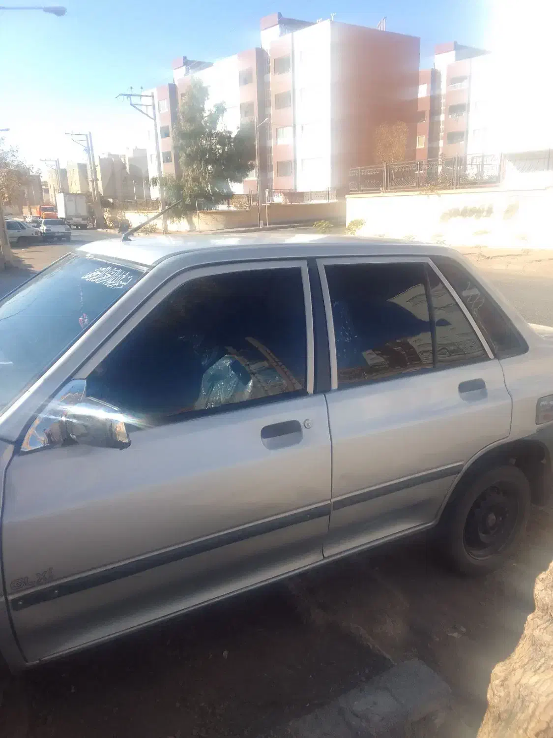 فروش پرایدمدل۸۹دوگانه نقره ای تمام رنگ|خودرو سواری و وانت|بیرجند, |دیوار