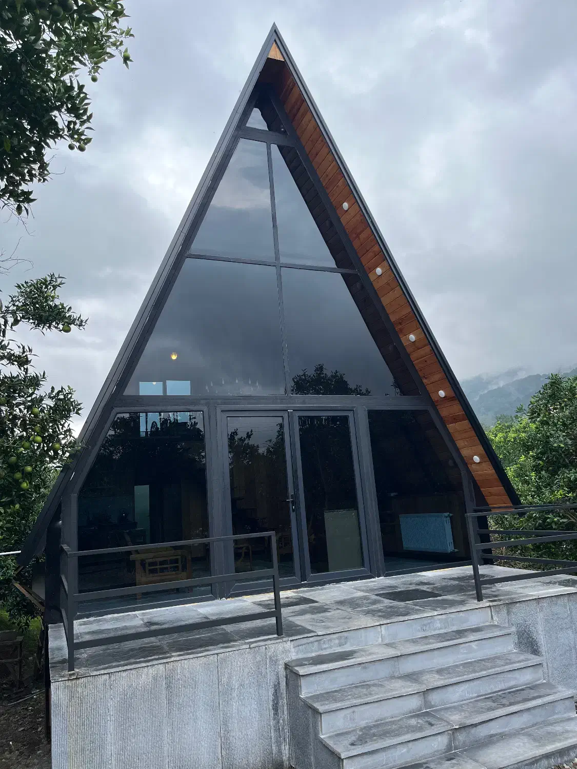 اجاره روزانه کلبه سوییسی(وارش)|اجارهٔ کوتاه‌مدت آپارتمان و سوئیت|چابکسر, |دیوار