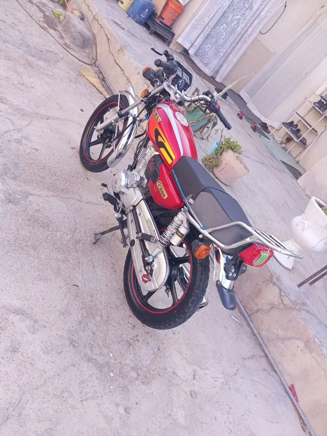 موتور مدل 1402|موتورسیکلت|سرخه, |دیوار
