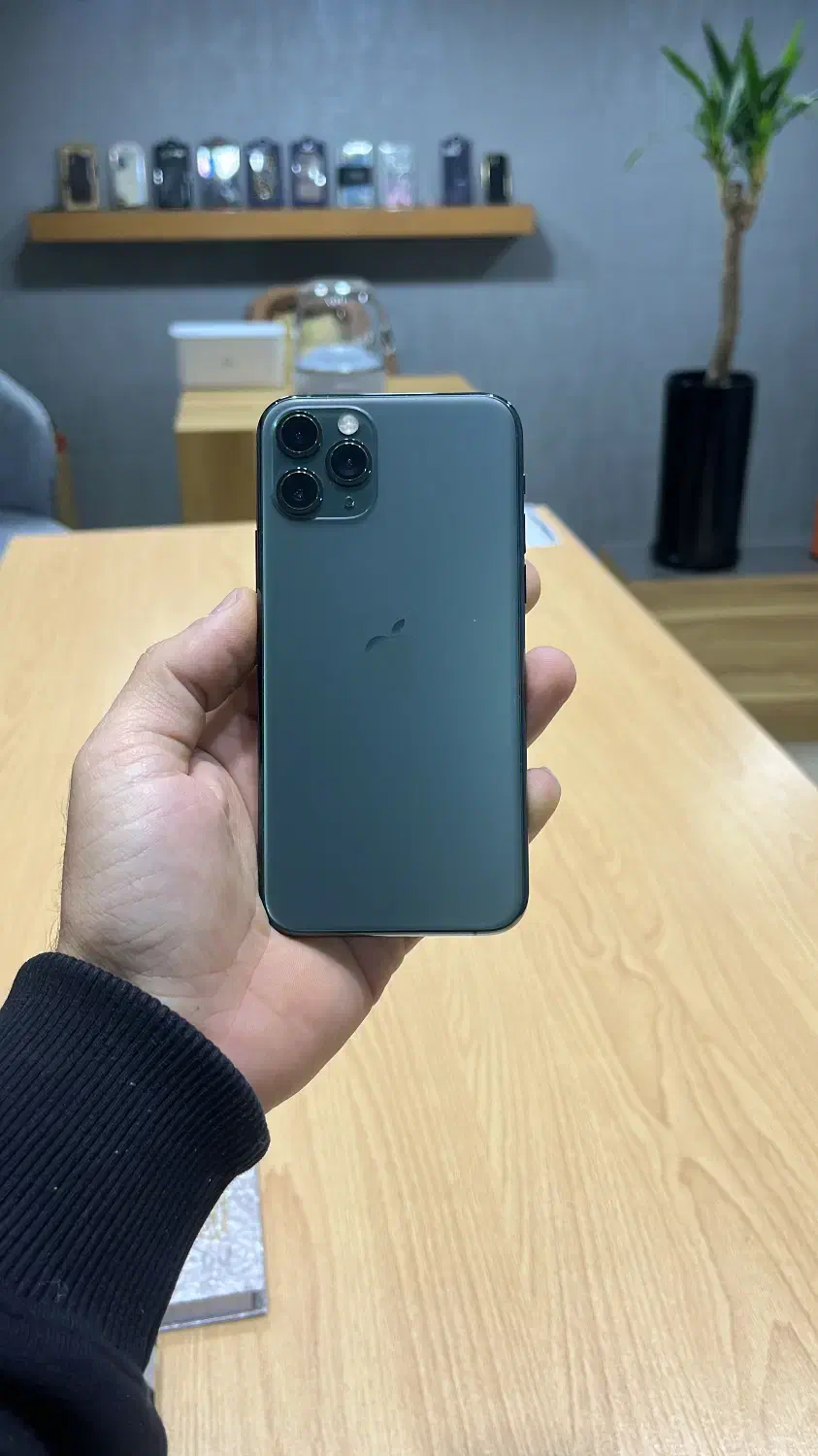 ایفون ۱۱پرو۲۵۶گیگ ۱سیم LL/A ۹۱درصد|موبایل|خوی, |دیوار