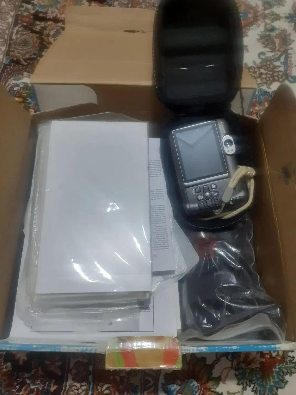 دوربین فیلمبرداری و عکاسی پاورشات کانن همراه چاپگر|دوربین عکاسی و فیلم‌برداری|تهران, شهرک دریا|دیوار