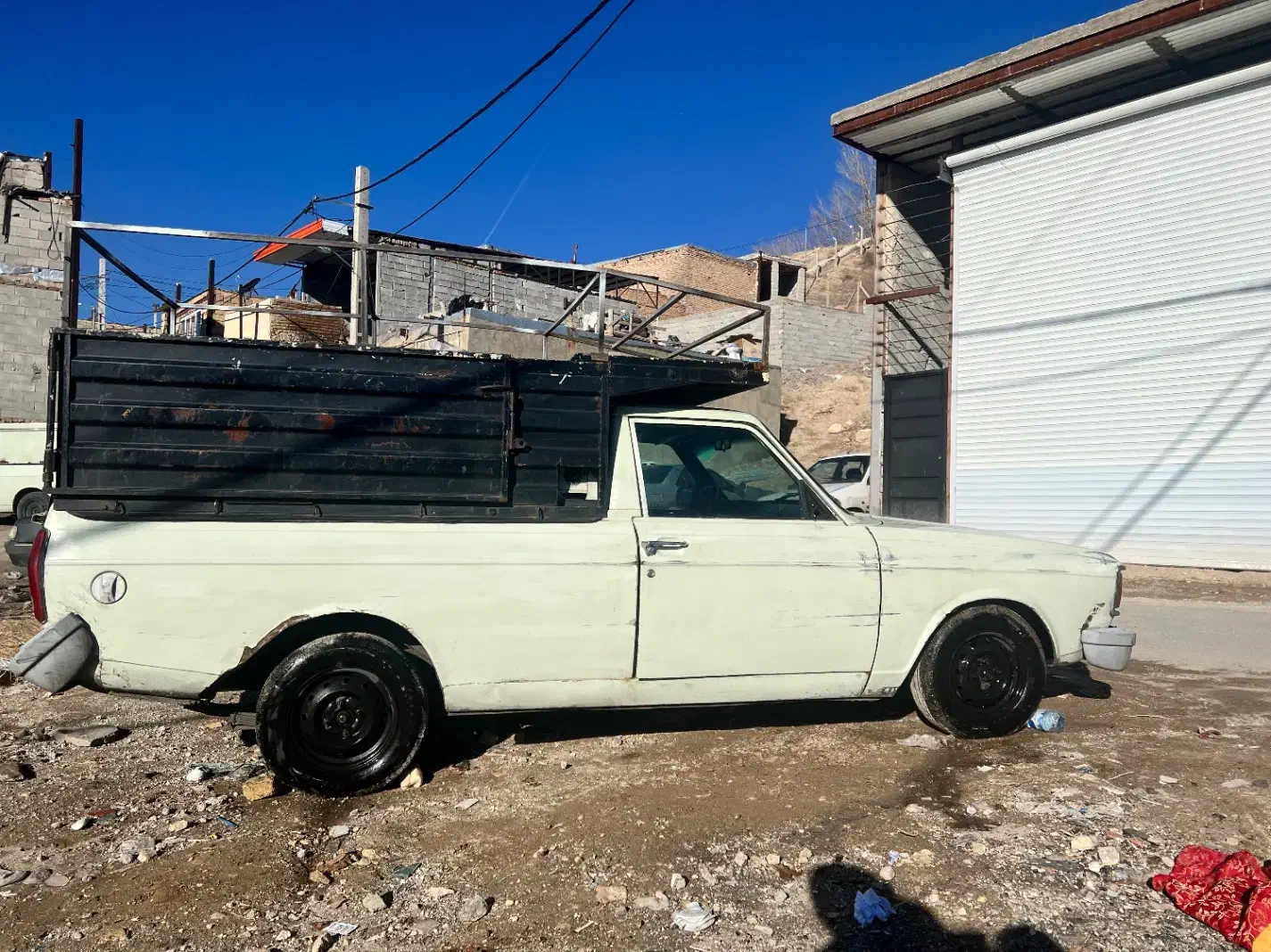 پیکان وانت مدل ۸۹|خودرو سواری و وانت|تبریز, |دیوار