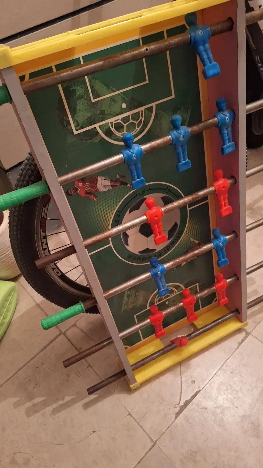 فوتبال دستی|اسباب‌‌بازی|محمدیه-قزوین, |دیوار