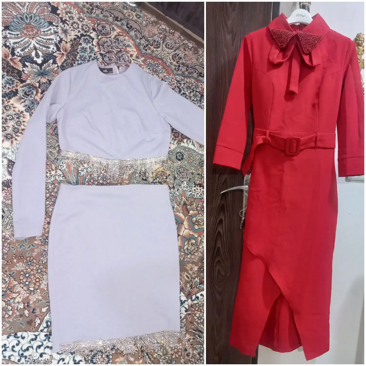 لباس مجلس|لباس|رباط‌کریم, نصیرشهر|دیوار